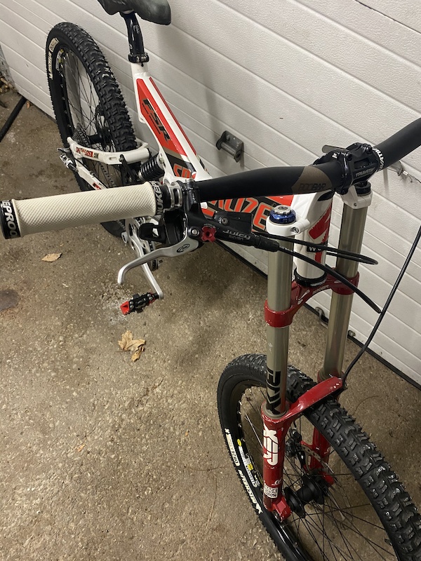 割引価格 1999 Specialized Team DH FSR For Sale パーツ