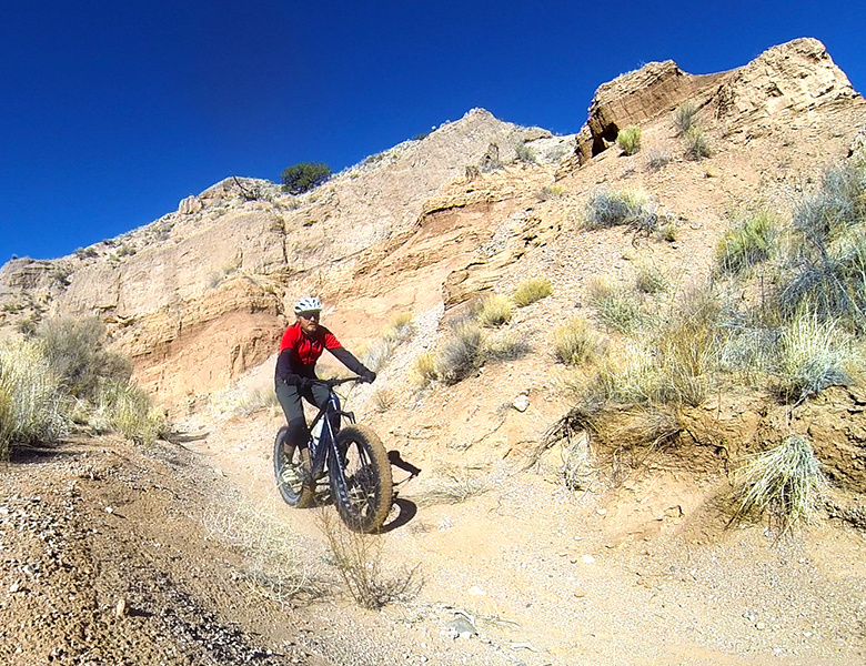 Down The Rabbit Hole Mountain Biking Trail - Rio Rancho