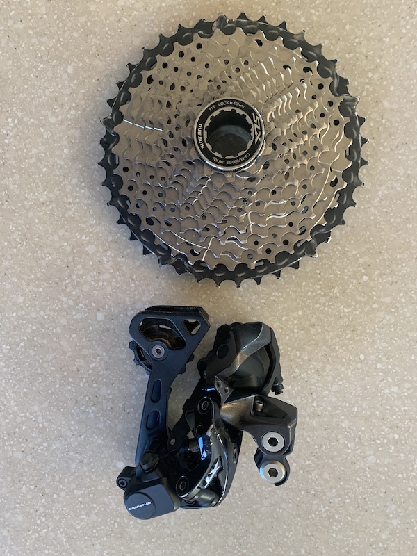 shimano di2 xt rear derailleur