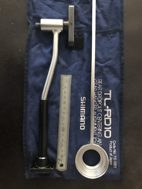 Shimano RD10 derailleur hanger alignment tool For Sale