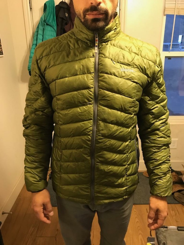 Sherpa Adventure Gear jacket For Sale