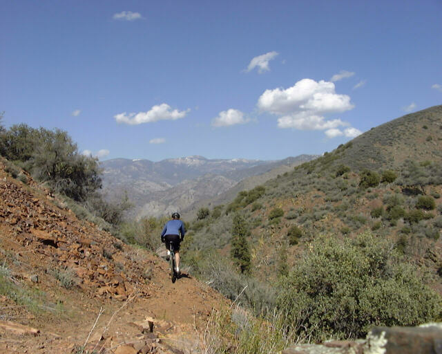 Flynn Canyon Trail Multi Trail Kernville, California