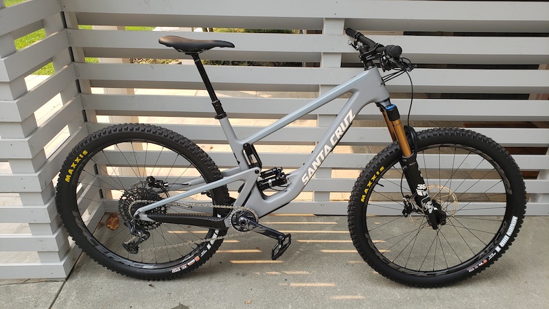 2021 Brand New Santa Cruz Hightower 2 XO1 CC XL Grey For Sale