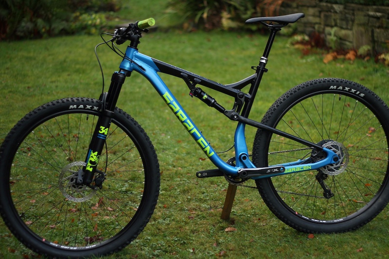 Saracen traverse elite 29er 2019 sale bike