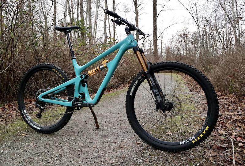 2020 Yeti SB150 TURQ T2 XO1 W/Ohlins rear shock For Sale