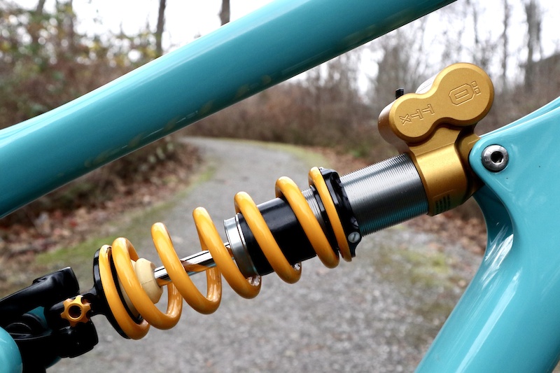 2020 Yeti SB150 TURQ T2 XO1 W/Ohlins rear shock For Sale