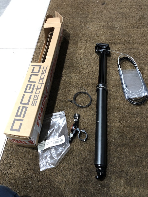 Brand x Ascend 150mm Upgraded remote lever For Sale