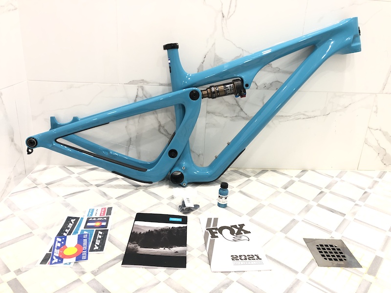 yeti frameset