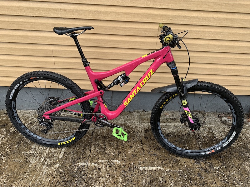 2016 santa cruz bronson for sale