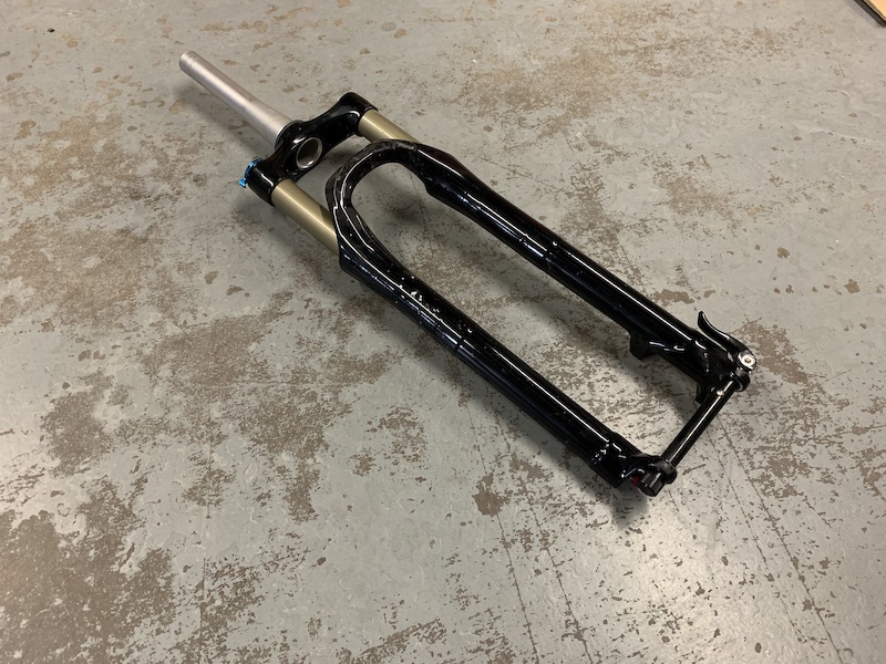 130mm air fork