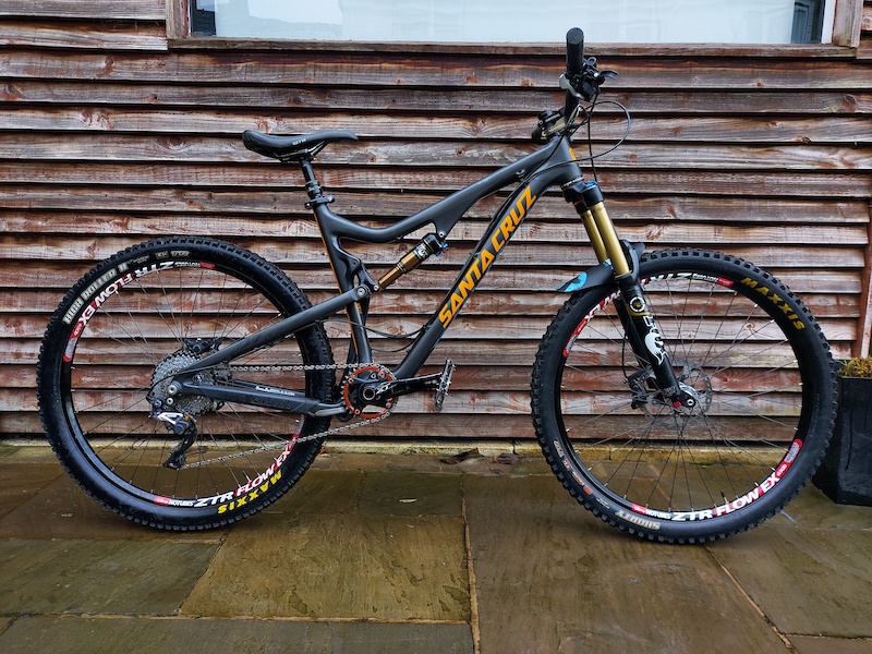 2014 Santa Cruz Bronson C V1 For Sale