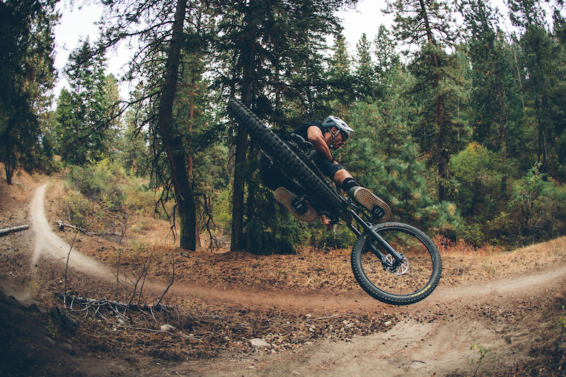 Freddy's Stack Rock Mountain Biking Trail Boise, Idaho