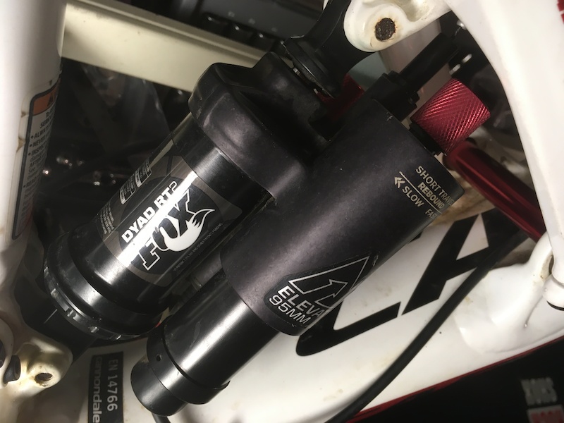 Rear Shocks Fox Dyad Rt2 For Sale 2014 Fox DYAD RT2 For Sale