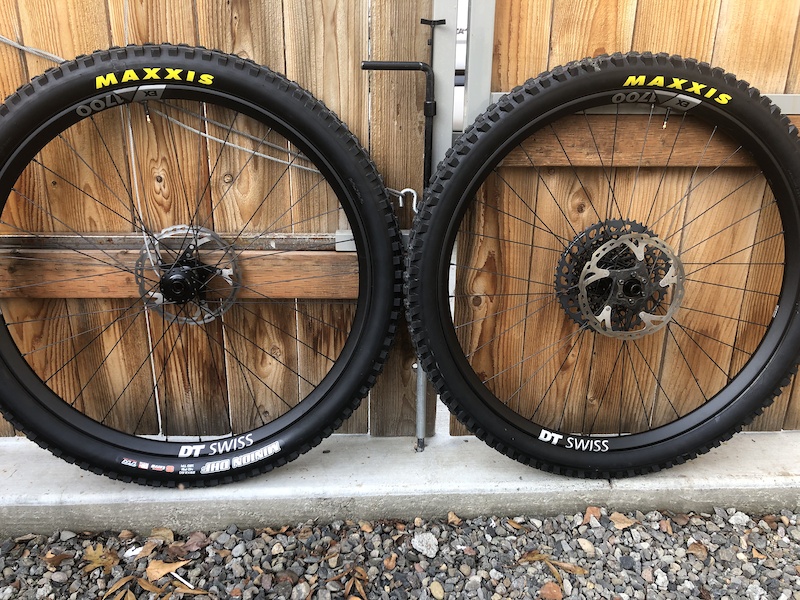 maxxis dt swiss