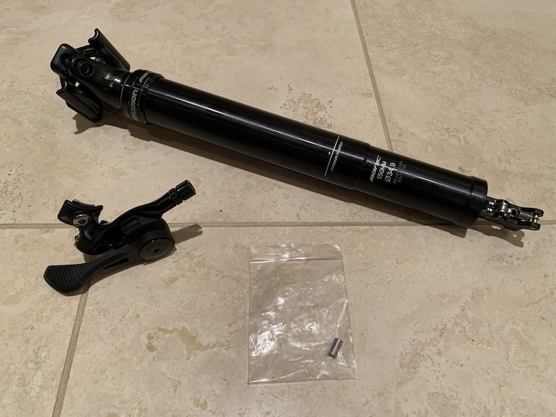X-Fusion Shox Manic Dropper Seatpost Black 31.6mm 425mm 150mm 22 Xpmcmop 150 006 X-Fusion Shox Manic Dropper Seatpost Black 31.6mm 425mm 150mm 22 Xpmcmop 150 006