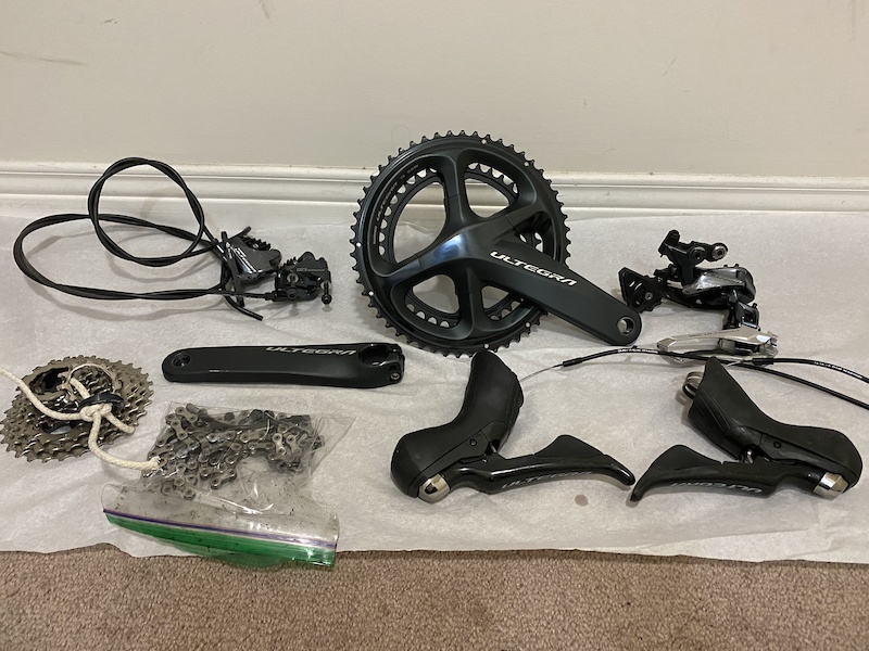 ultegra r8020 disc groupset