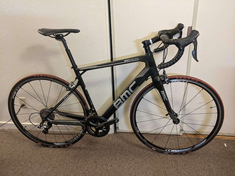 2015 BMC Granfondo GF02 Ultegra Compact 54cm For Sale