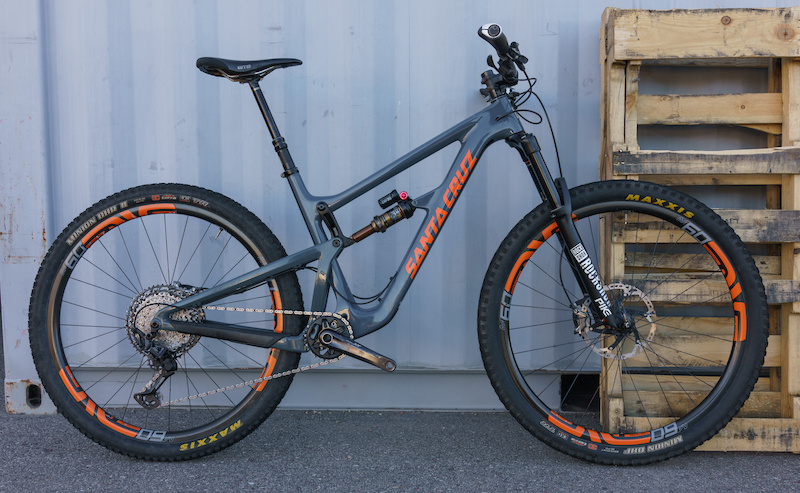 2018 Santa Cruz Hightower LT CC - Large - custom For Sale