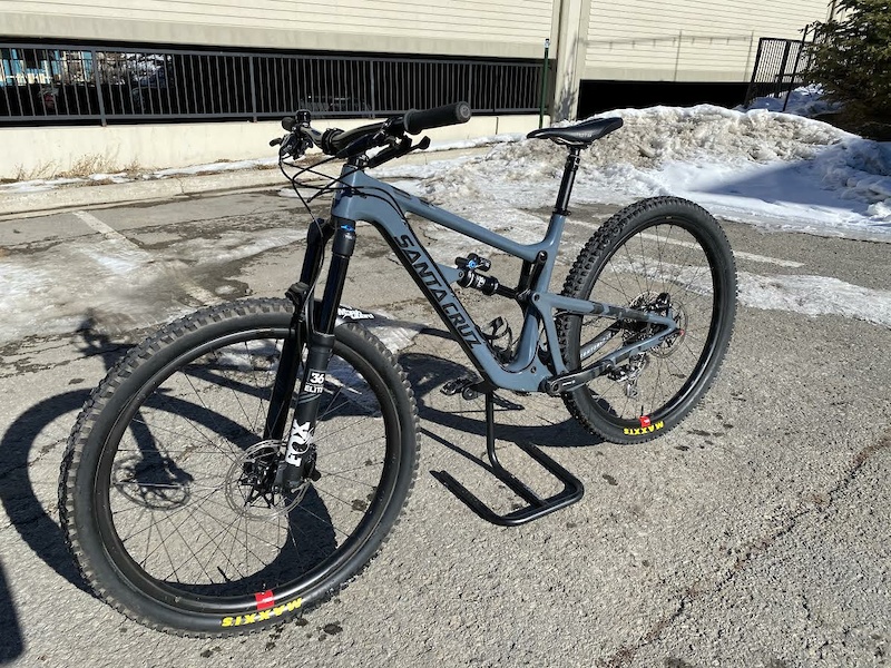 santa cruz hightower lt x01