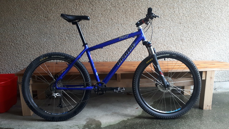 Brodie hardtail mountain online bike