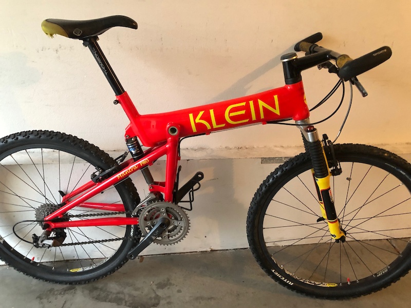 Klein Mantra PRO 1st Edition Mountain Bike 1996 Rare For Sale