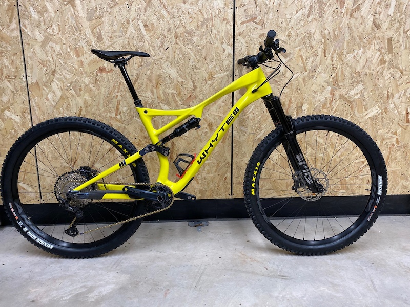 whyte s120 for sale