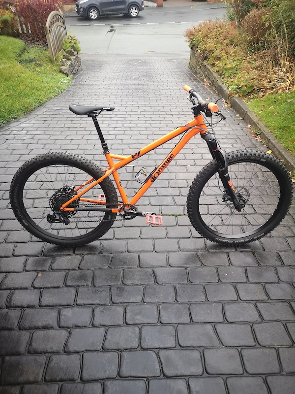 2018 Orange P7 - Excellent Condition - Great Spec For Sale