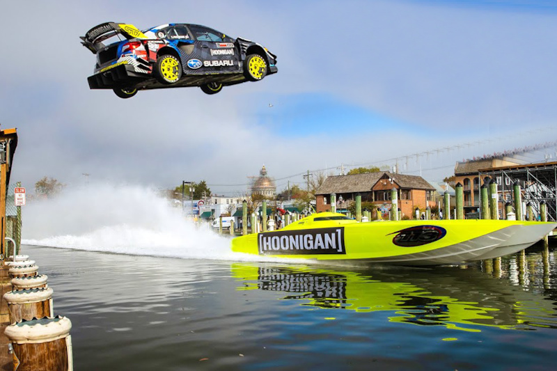 Video: Travis Pastrana Takeover - Ultimate Hometown Shred in an 862hp ...
