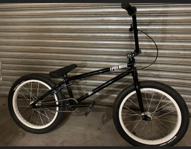 Colony premise clearance bmx bike