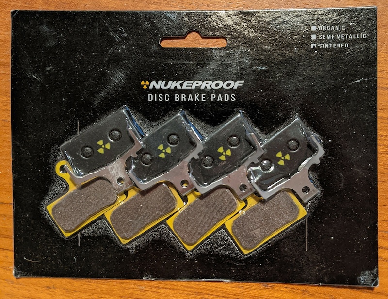nukeproof disc brake pads