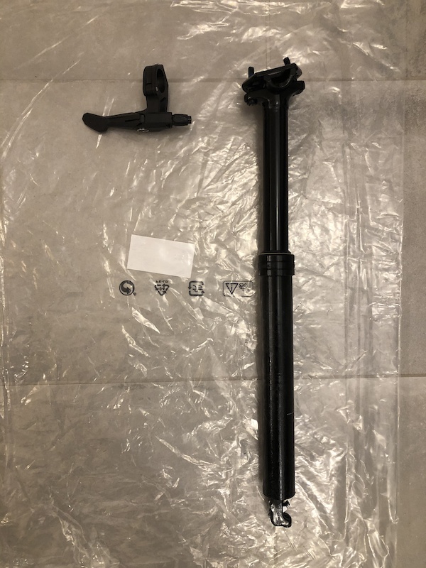 2021 New TranzX 31.6 130mm dropper post, remote, cable For Sale