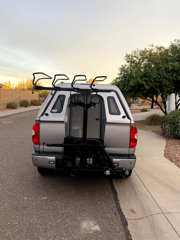 recon bike rack