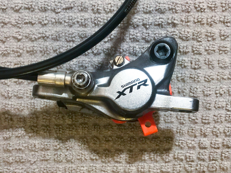 xtr race brakes