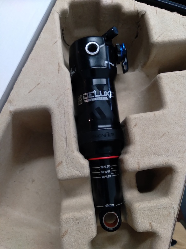 2020 Rockshox Deluxe Ultimate Rct 165x45 Trunnion For Sale 