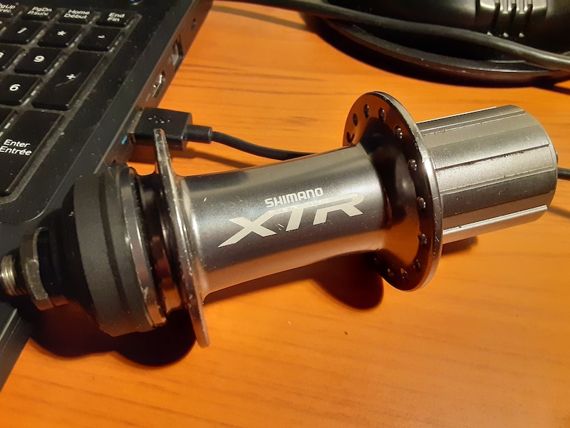 shimano xtr hubs