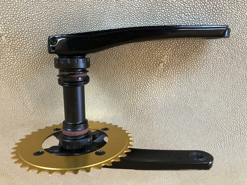 2018 FUNN Hooka DH downhill Crankset / BB 170mm, 38t, 83mm For Sale
