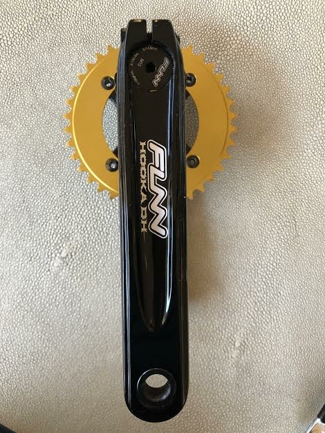 2018 FUNN Hooka DH downhill Crankset / BB 170mm, 38t, 83mm For Sale