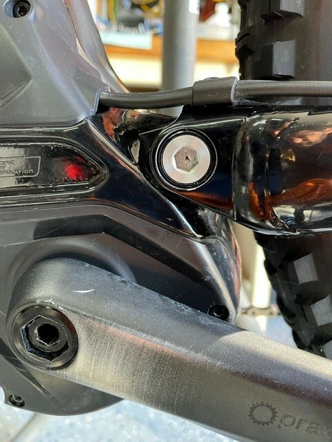 2018 Specialized Kenevo Main Pivot Bolt For Sale