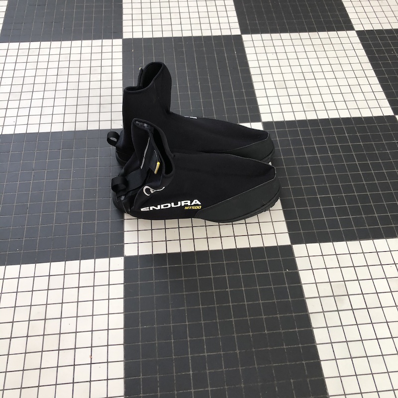 2021 Endura MT500 Plus Overshoe II : XL/ XXL For Sale