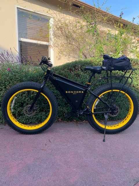 used sondors bike for sale