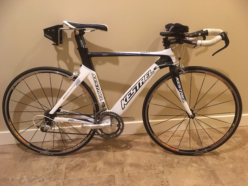 Kestrel Talon EMS Pro SL w/ HED 3 Tubulars For Sale