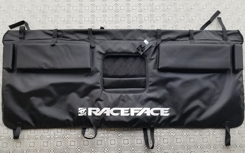 Plaquette De Hayon Raceface T2 Noir - Porte-vélo Capacité 5 Vélos - Neuf (défauts Mineurs Possibles)