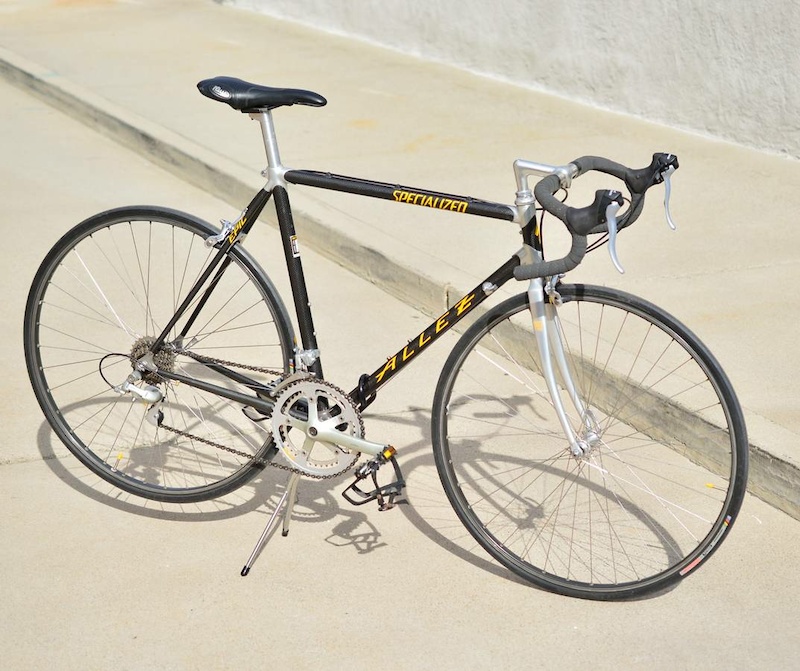 1991 specialized allez epic carbon fiber road bike