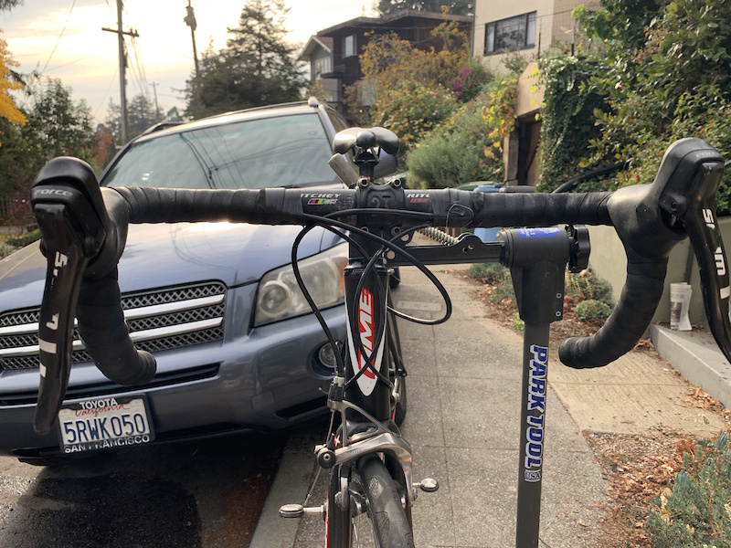 2006 Time VX Edge 52cm carbon road bike with power meter For Sale