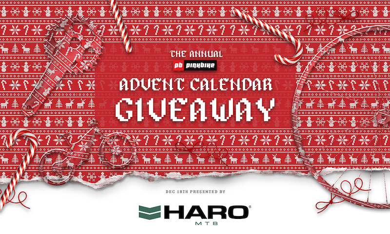 Enter to Win 1 of 3 Haro Steel Reserve 1.2 Bikes - Pinkbike's Advent  Calendar Giveaway - Pinkbike