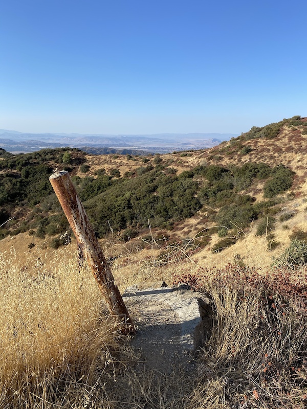 Pisgah Peak Mountain Biking Trail Yucaipa, California