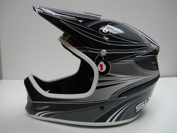 Soon-to-be-released 2008 661 Evolution Helmet. Check out the other 4 color choices...
