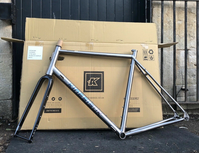 kinesis tripster titanium