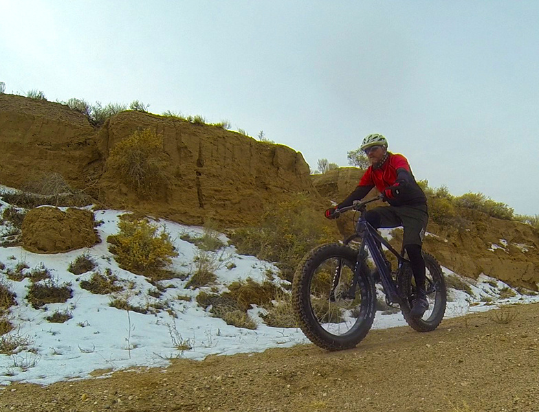 Arroyo del Los Montoyas Multi Trail - Rio Rancho, NM