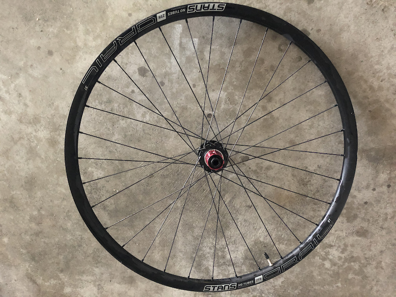2019 Stans No Tubes Grail S1 Wheelset For Sale